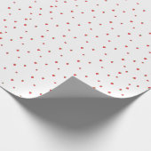 Mini Strawberry Geschenkpapier (Ecke)