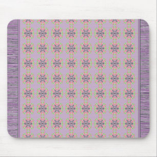 Mini Styled Flower Teppich Mousepad