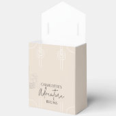 Mini Suitcase Reiseabenteuer beginnt Abschluss Geschenkschachtel (Offen)