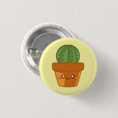 Mini-Sukkulent Button (Vorne & Hinten)