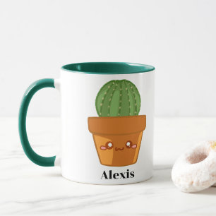 Mini-Sukkulent Tasse