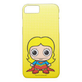 Mini Supergirl 2 Case-Mate iPhone Hülle (Rückseite)