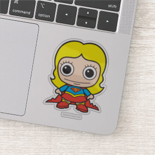 Mini Supergirl Aufkleber