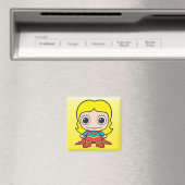 Mini Supergirl Magnet (In Situ (Geschirrspüler))