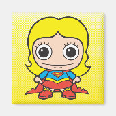 Mini Supergirl Magnet (Vorne)