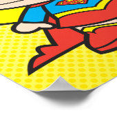 Mini Supergirl Poster (Ecke)