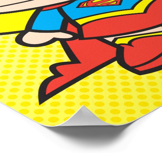 Mini Supergirl Poster (Ecke)