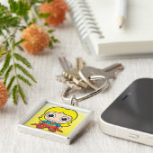 Mini Supergirl Schlüsselanhänger (Seite)