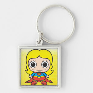 Mini Supergirl Schlüsselanhänger