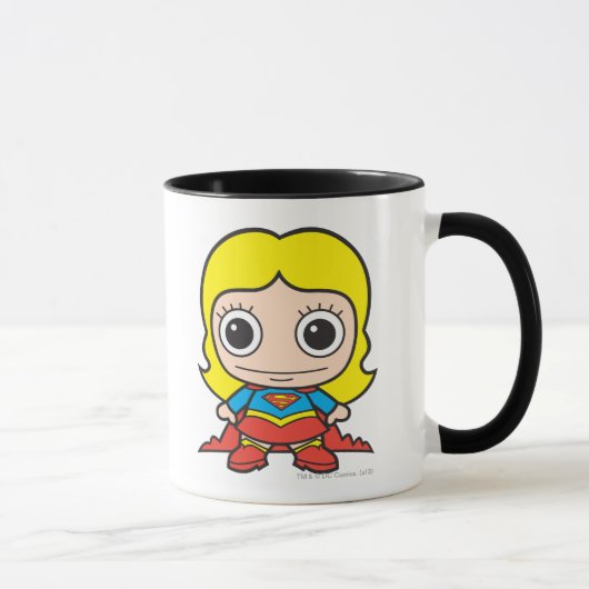 Mini Supergirl Tasse (Rechts)