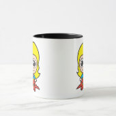 Mini Supergirl Tasse (Zentrum)