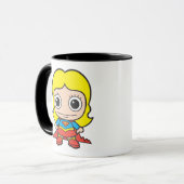 Mini Supergirl Tasse (Vorderseite Links)