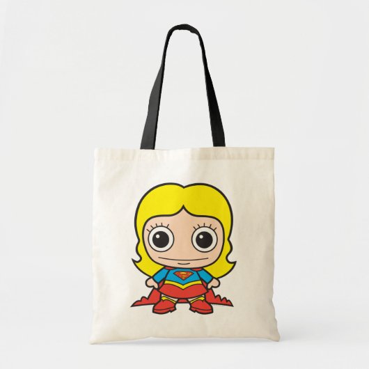 Mini Supergirl Tragetasche (Vorne)
