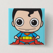 Mini-Superman Button (Vorderseite)