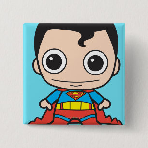 Mini-Superman Button