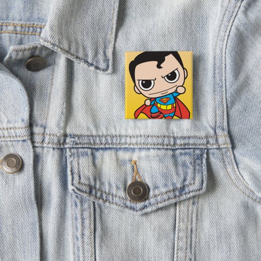 Mini-Superman Button (Beispiel)