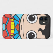 Mini Superman Case-Mate iPhone Hülle (Rückseite (Horizontal))