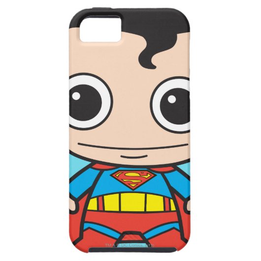 Mini Superman Case-Mate iPhone Hülle (Rückseite)