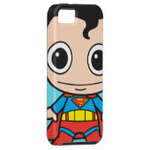Mini Superman Case-Mate iPhone Hülle (Rückseite/rechts)