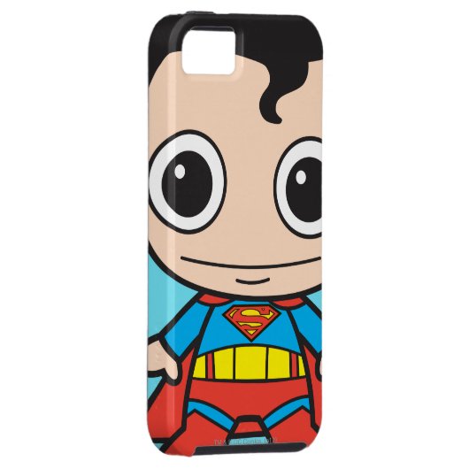 Mini Superman Case-Mate iPhone Hülle (Rückseite/rechts)