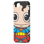 Mini Superman Case-Mate iPhone Hülle (Rückseite Links)