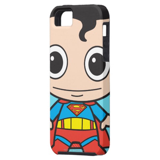 Mini Superman Case-Mate iPhone Hülle (Rückseite Links)