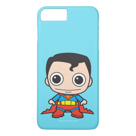 Mini Superman Case-Mate iPhone Hülle (Rückseite)