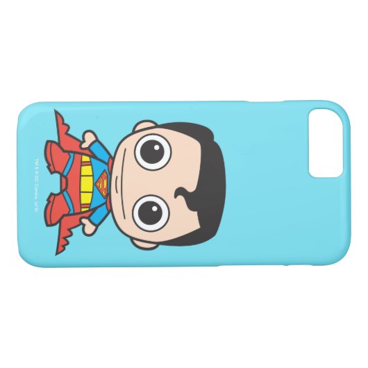 Mini Superman Case-Mate iPhone Hülle (Rückseite (Horizontal))