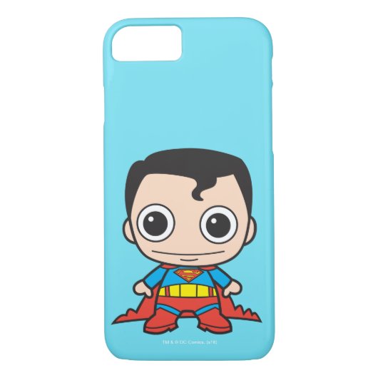 Mini Superman Case-Mate iPhone Hülle (Rückseite)