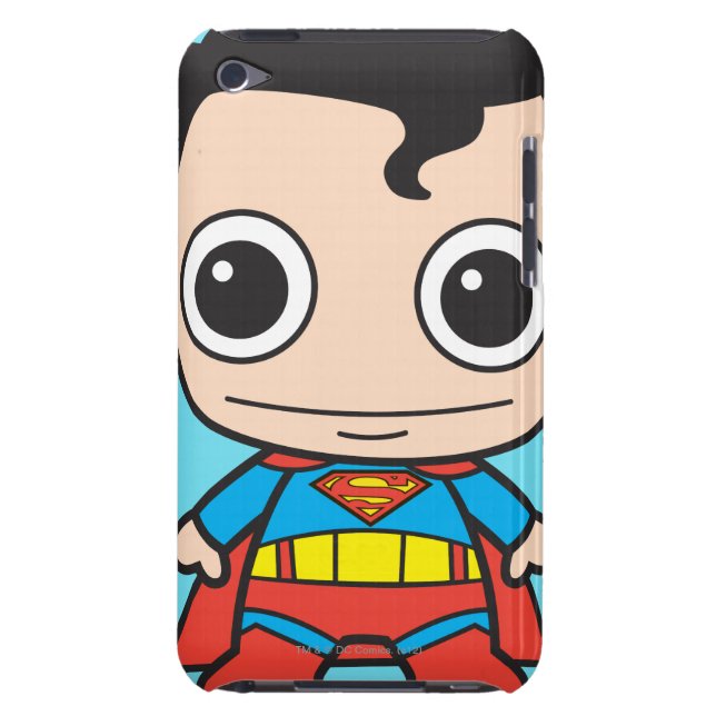 Mini Superman Case-Mate iPod Touch Hülle (Rückseite)