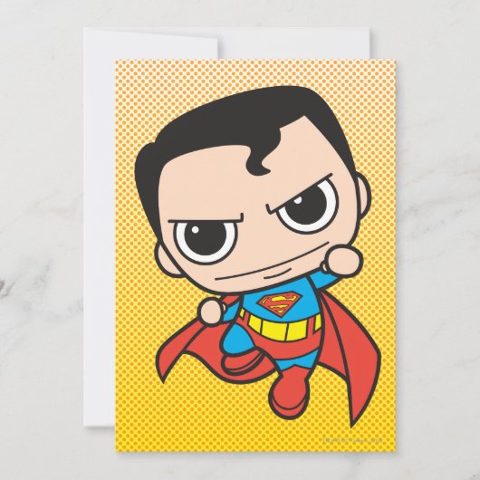 Mini Superman fliegt (Vorderseite)