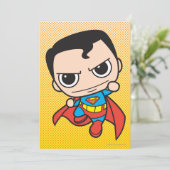 Mini Superman fliegt (Stehend Vorderseite)