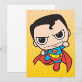 Mini Superman fliegt (Vorne/Hinten)