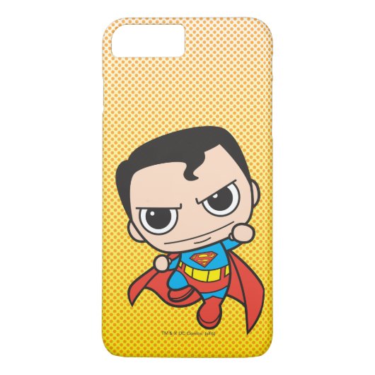 Mini Superman fliegt 2 Case-Mate iPhone Hülle (Rückseite)