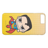 Mini Superman Flying 2 Case-Mate iPhone Hülle (Rückseite (Horizontal))