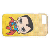 Mini Superman Flying 2 Case-Mate iPhone Hülle (Rückseite (Horizontal))