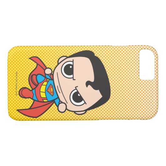 Mini Superman Flying 2 Case-Mate iPhone Hülle (Rückseite (Horizontal))