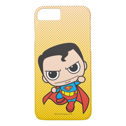 Mini Superman Flying 2 Case-Mate iPhone Hülle (Rückseite)