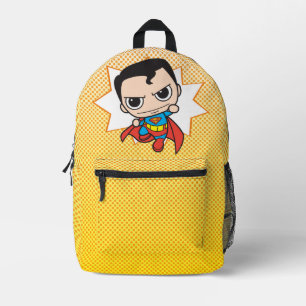 Mini Superman Flying Bedruckter Rucksack