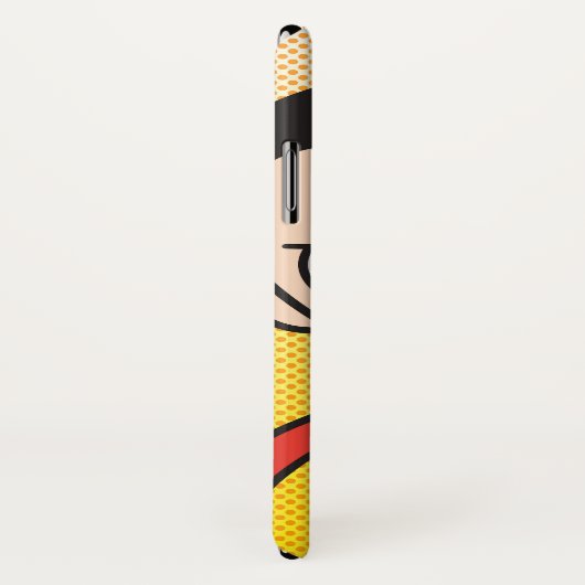 Mini Superman Flying Case-Mate iPhone Hülle (Hinten/Rechts)