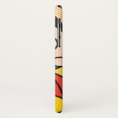 Mini Superman Flying Case-Mate iPhone Hülle (Hinten/Links)