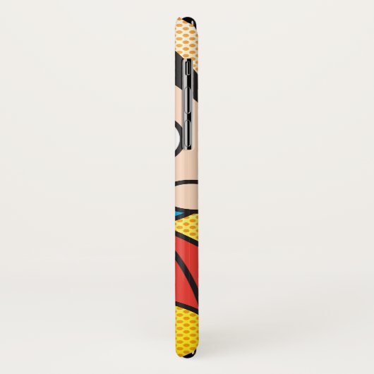 Mini Superman Flying Case-Mate iPhone Hülle (Hinten/Links)