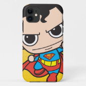 Mini Superman Flying Case-Mate iPhone Hülle (Rückseite)
