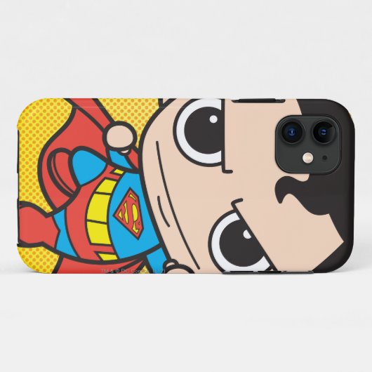 Mini Superman Flying Case-Mate iPhone Hülle (Rückseite (Horizontal))