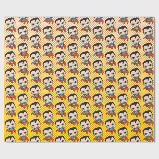 Mini Superman Flying Geschenkpapier (Flach)
