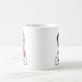 Mini Superman Flying Kaffeetasse (Mittel)