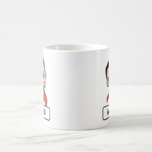 Mini Superman Flying Kaffeetasse (Mittel)