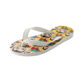 Mini Superman Flying Kinderbadesandalen (Schrägansicht)