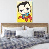 Mini Superman Flying Leinwanddruck (Insitu (Schlafzimmer))