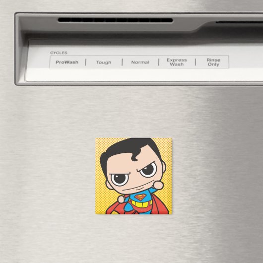 Mini Superman Flying Magnet (In Situ (Geschirrspüler))